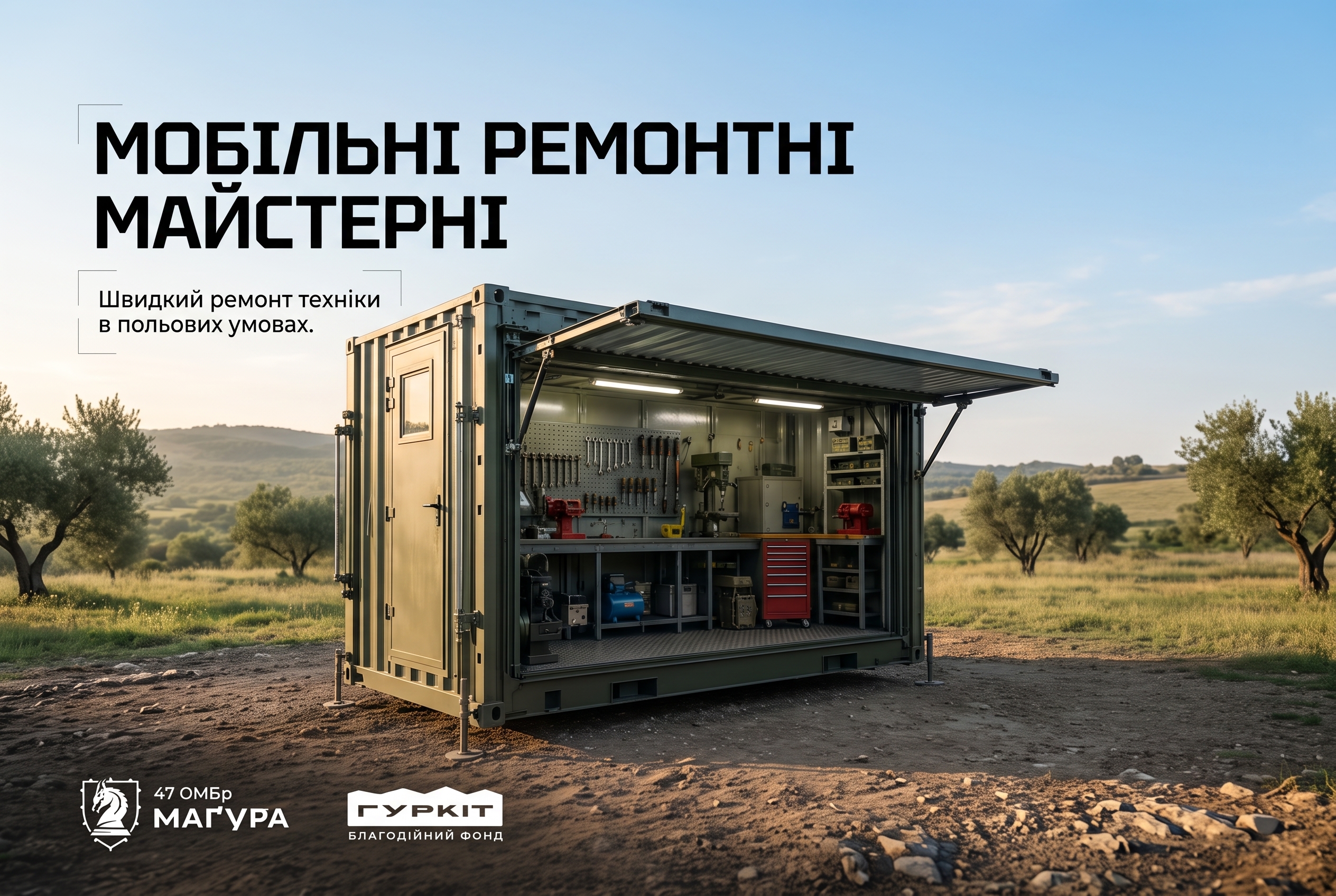ремонтні майстерні для Маґура